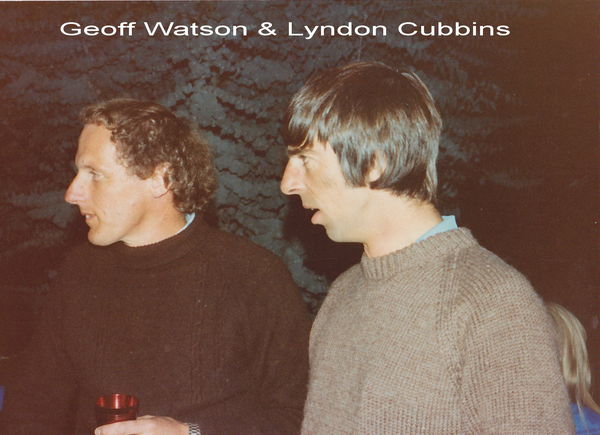 Geoff Watson & Lyndon Cubbins
