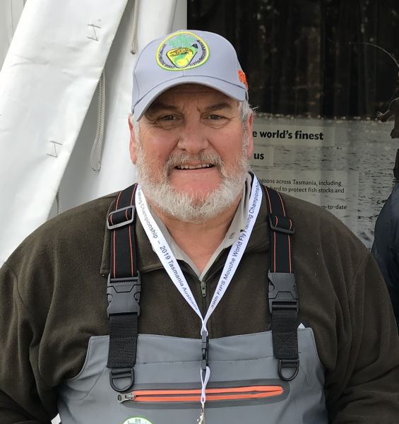 Norm Cribbin
Joined the club in 2020

I have interacted with the Fly Tyer's Club over many years' at such events as Liawenee Open Weekend, Great Lake Tie-In and the predecessor event The Bronte Tie-In, Fly Tying sessions at the Lenah Valley RSL and the 2019 WFFC etc. I found the club members to be cordial, helpful and likeminded about fly fishing and fly tying. These were my reasons for joining the club.

I tied first fly when I was aged 15 years. So that makes it 45 years in May 2020.
PS. I still have that first fly and it remains a treasured item.

Favourite fly patterns?
Obviously this has changed over time as the tastes of my quarry (trout) have varied. The list commencing back in Canberra on rivers through to the Lakes of Tasmania's Central highlands is as follows:
•	Brown or Black Pot Scrubber Nymph
•	Black Yeti (wet)
•	Hardy's Favourite (dry)
•	March Brown (dry)
•	Pine Squirrel (wet)
•	Haystack (dry)
•	Dun Know (dry)
•	Possum Emerger in Natural and Claret (surface film)
•	Possum Shaving Brush (surface film)
•	Amber Parachute Spinner (dry)
•	Stick Caddis (wet).

Favourite type of fly fishing?
•	Dry fly fishing to rising fish.
•	Wind lane fishing to smutting Rainbows at Lake Burbury.

I have a collection of Step-by-Step instructions for various fly patterns at
http://www.issuu.com/tasflyfisher

