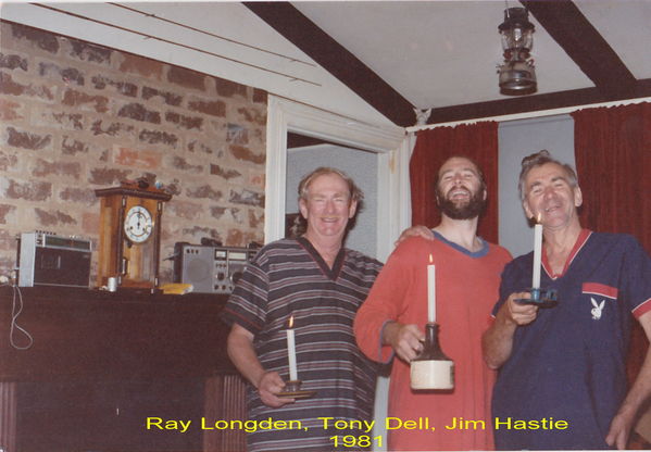 R Longden T Dell J Hastie 1981.jpg
