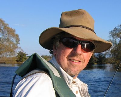 Bruce Barker
Joined 1996
Reasons for joining: I joined the club to mix with a wider circle of like-minded types and to learn more about fly fishing and fly tying. I haven't been disappointed as I've learned plenty, made friends and improved the content of my fly box(es) in quantity and quality. 

Favourite Fly Patterns: My favourites change from year to year but in-vogue for me (season just passed) is a lightly dressed Fiery Brown Beetle and a modified Bibio Hopper (has a possum wing to help with flotation and sighting).

Favourite type of fly fishing: I love it all. I enjoy fishing 'down and slow' with a team of nymphs when the going gets tough. But like most, sight fishing is my favourite so fishing the wind lanes on a bright and breezy day is up there and of course being in the midst of a good dun hatch with fish-up rates among the best. In recent years I have become enamoured with fishing rivers as well.

