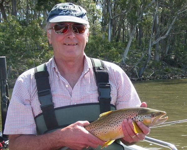 Stewart Edwards
Joined August 2009
Reason for joining: I joined with a view to interacting with members at monthly meetings, going to the shack and spending some time fishing. Sadly, I work 6 days a week and simply can't find the time to achieve my objectives. I started fly fishing at the age of 30 and spent many a day fishing in the Snowy area of NSW, Oberon and in NZ.

Favourite patterns: I don't really have a favourite fly pattern however of the 100 odd fly's I have tied I have received most favourable comments about my dry fly Red Spinner.

Favourite type of fly fishing: I love wading up a stream with a gravel bottom. Not all that happy in a fast flowing stream or river with unexpected deep holes and boulders. The concept of salt water fishing with a fly and rod appeals. I enjoy lake fishing when polaroiding.

