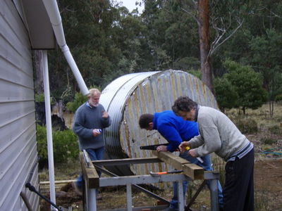 working bee jul10 6 resize
Pete Murphy, Craig Granquist, Andrew Blackwood
